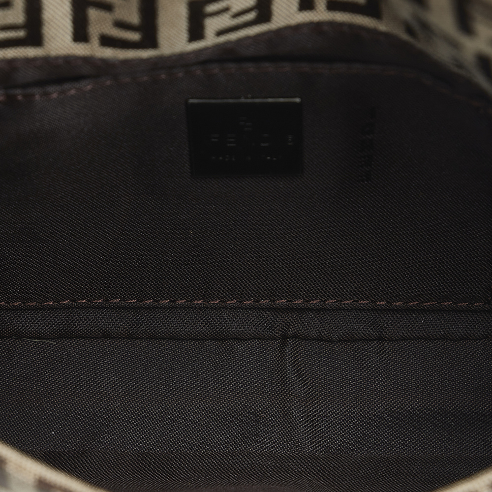 Pre-Loved Fendi Mini Zucchino Mamma Baguette - Picture 5 of 9
